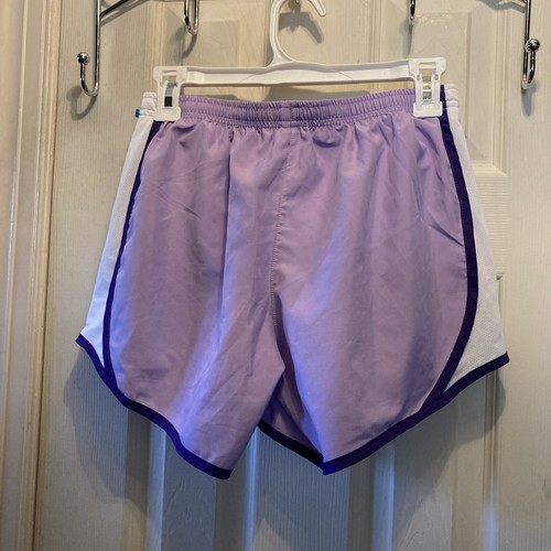 Nike 5” Inseam Dri Fit Running Shorts Purple SZ XL UPC 091206425537 GIRLS - Picture 11 of 14