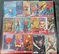 Captain Marvel #1-15 (Single Issue Complete Run, 2014) by Kelly Sue DeConnick