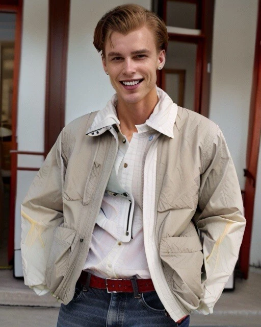 VETEMENTS London Fog Edizione Limitata Giacca Vintage Uomo XL Beige