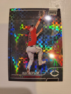 2022 Stadium Club Chrome Max Kepler #219 X-Fractor Minnesota Twins