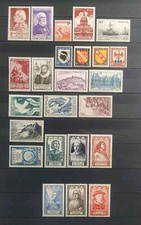 24 Timbres Année Complète 1946 N° 748/771 Neuf**  MNH / STAMP