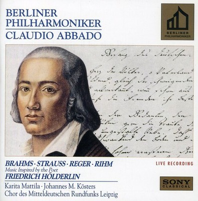 Berlin Philharmonic Orchestra / Abbado - Music Inspired [New CD]