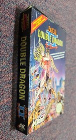 Double Dragon II 2 The Revenge (Nintendo) NES (completo di scatola) testato e funzionante!