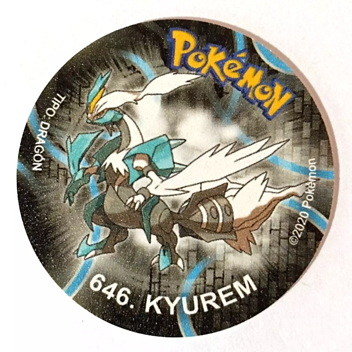 Kyurem - #646 -  Pokédex