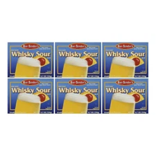 Bar-Tender’s Instant Whiskey Sour Mix – 4.7 Ounce, 6 count