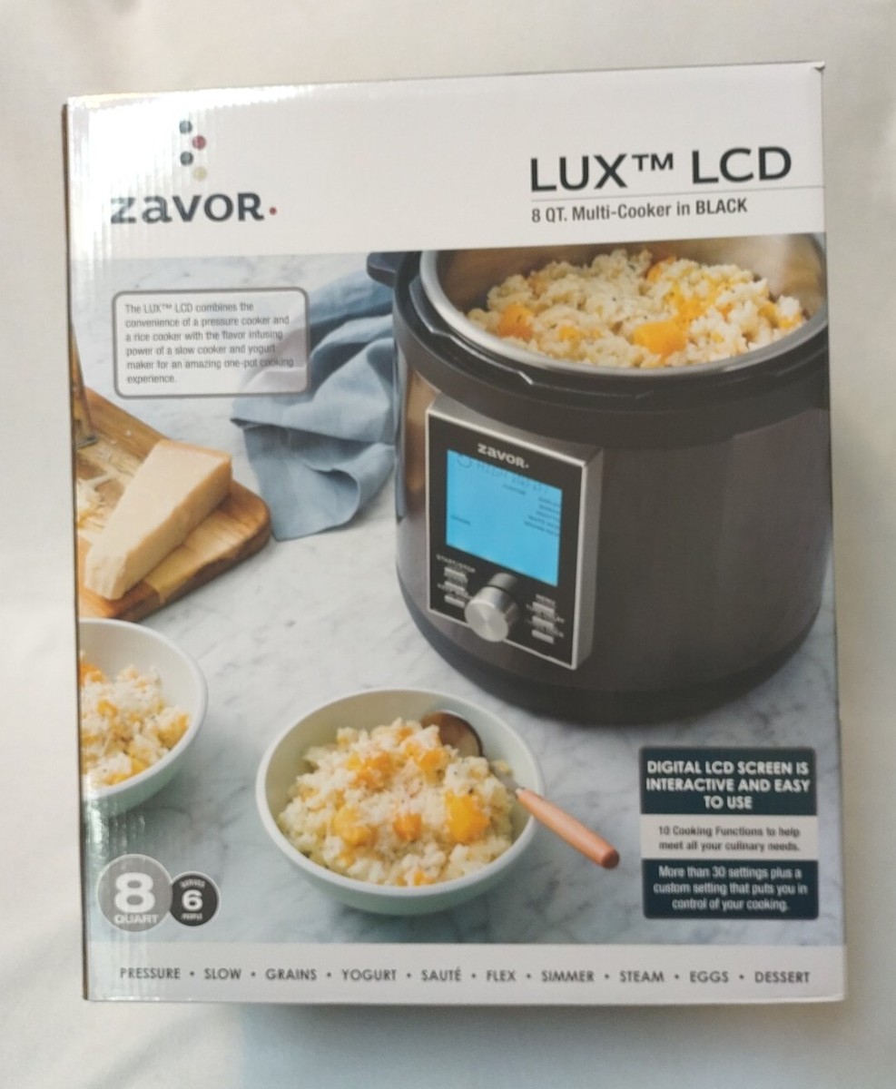 Fagor Lux Lcd Lux Multi Cooker Recipes FAGOR QT LUX LCD MULTI