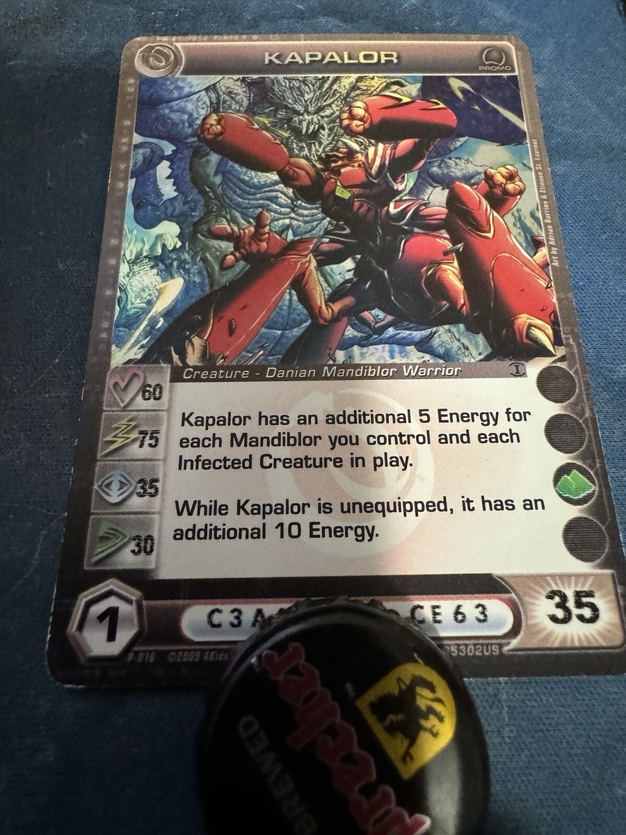 Chaotic Card Kapalor Promo First Edition NM | eBay