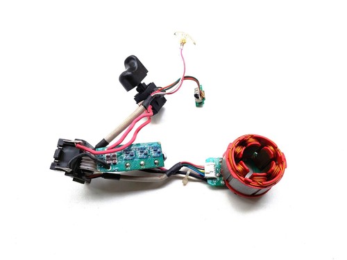 Schalter Regler Elektronik BTI A14,4 SBS BL - Schlagbohrschrauber14,4V - Bild 2 von 3