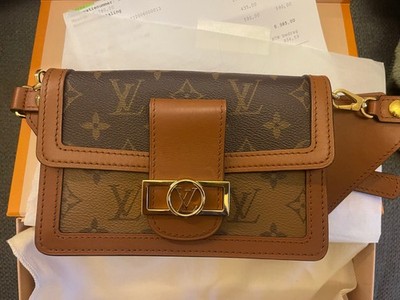 LOUIS VUITTON M44586 Gürteltasche Daufine bag Monogram reverse