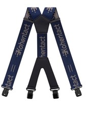 Men    s Industrial Strength Suspenders 2-Inch Wide X-Back Heavy Duty Braces S...