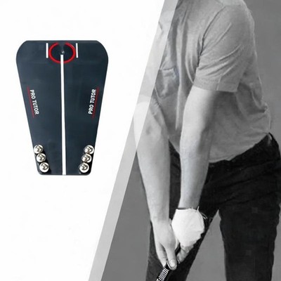 Golf Putting Tutor Golf Putting Trainingshilfe für Putting Mat Yard Office