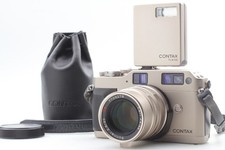 NEAR MINT Contax G1 35mm Film Rangefinder Camera 90mm f2.8 TLA140 From JAPAN