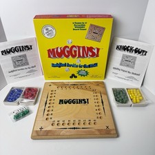 Muggins Math Game / Knock-Out Game - "Analytical Aerobics for the Mind"