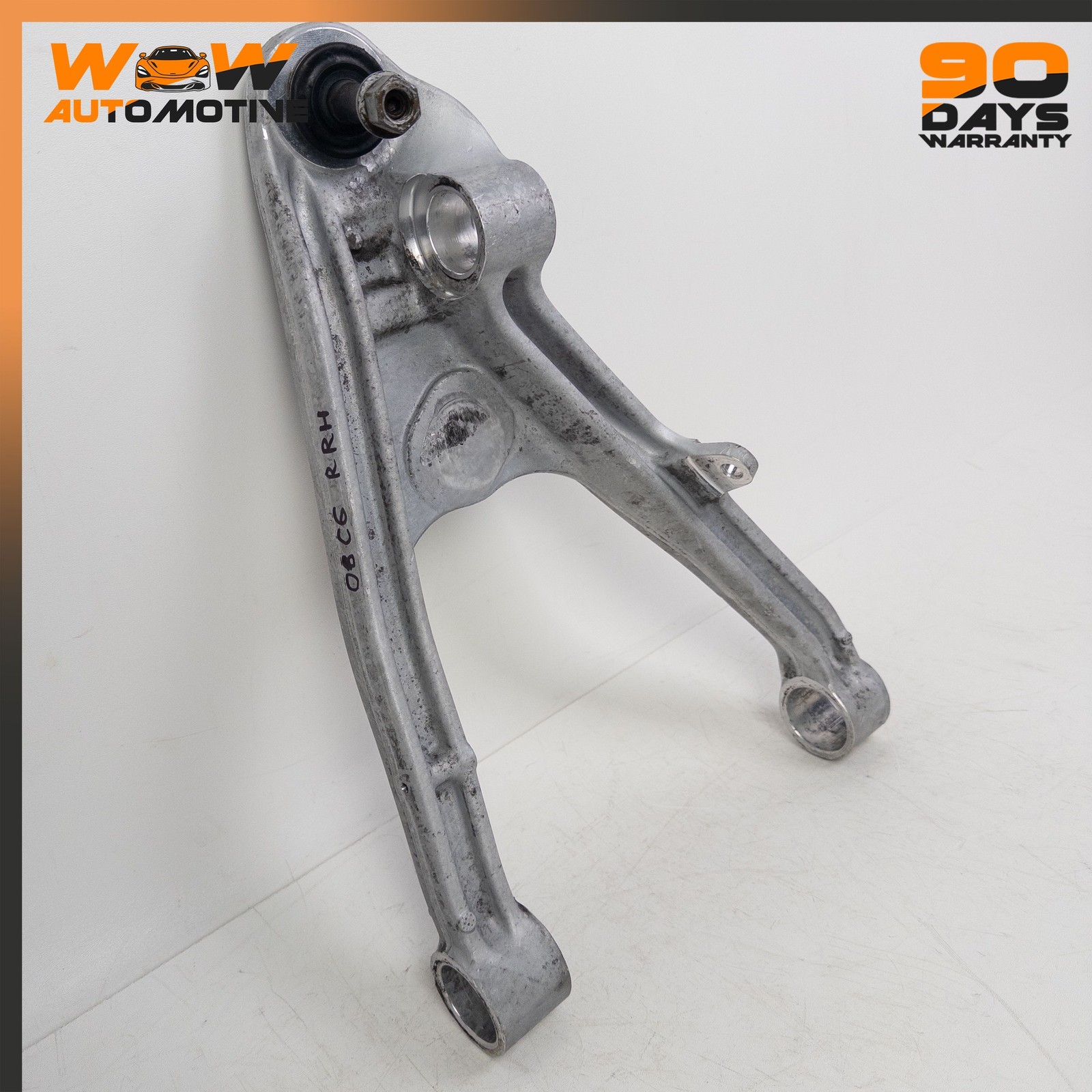08-13 CHEVROLET CORVETTE C6 XLR REAR RIGHT LOWER SUSPENSION CONTROL ARM OEM