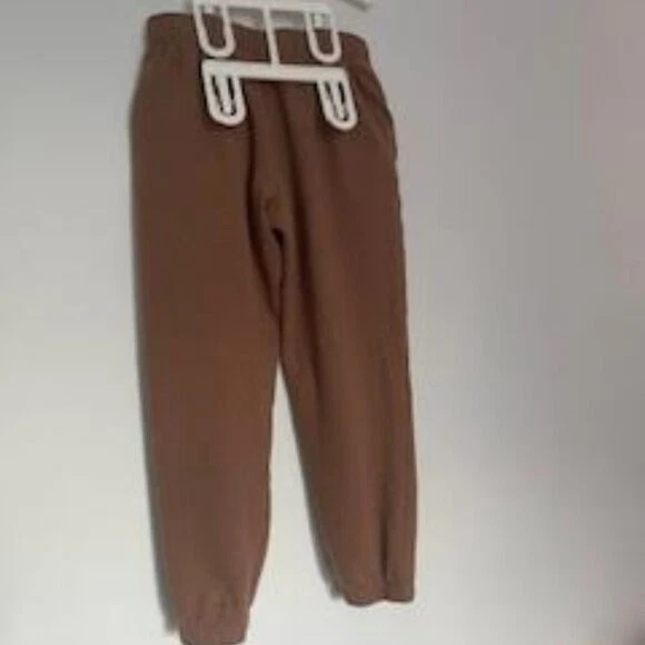 RBX Boys Performance Fleece Joggers -Brown - Size 10/12 - Image 3 of 4