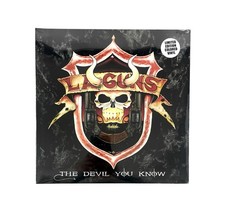 L.A. Guns The Devil You Know Limited Edition Yellow Colored Vinyl Sealed Tracii