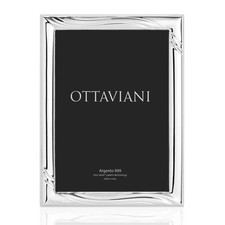 Ottaviani Portafoto Miro Silver Wave Argento 999 - 1X02A