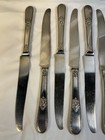 Rare Adoration Sterling Silver Dinner Knife Set Of 7  — photo 3