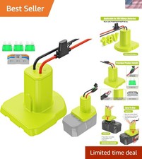 Power Wheel Adapter Compatible for Ryobi 18V Battery