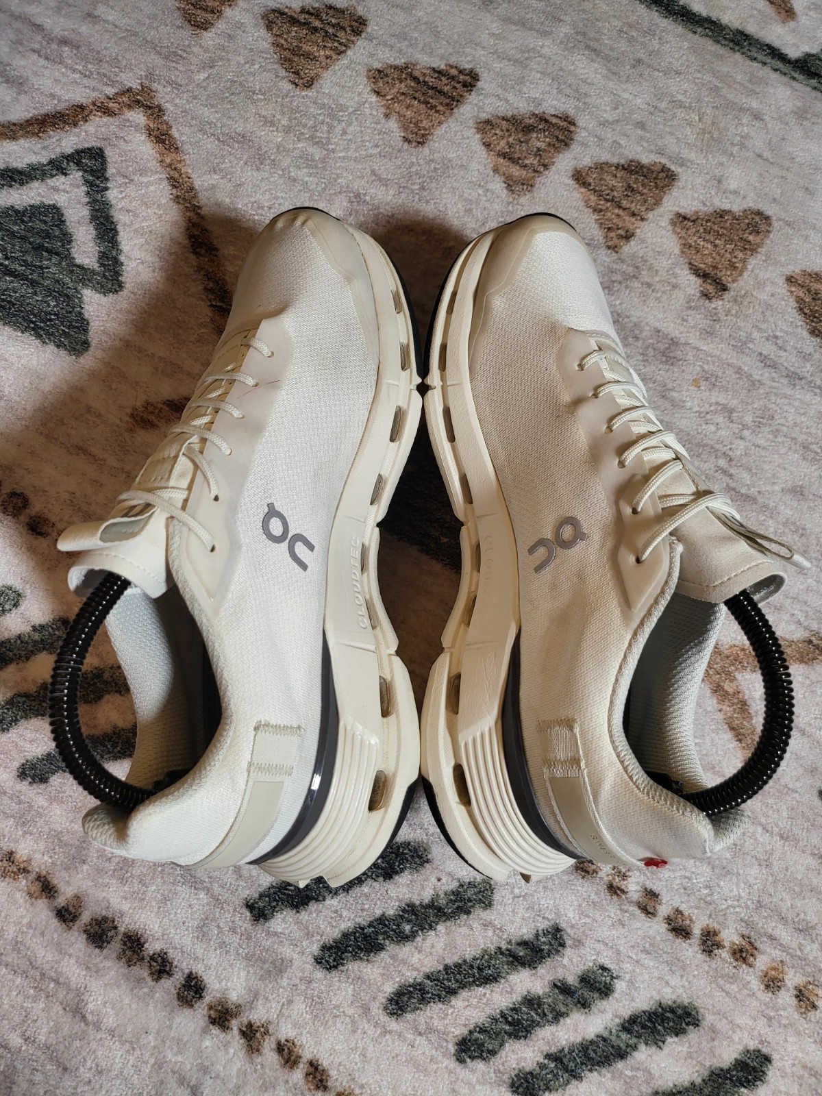 On Cloudnova Form White Eclipse Womens 9 Low Top … - image 7