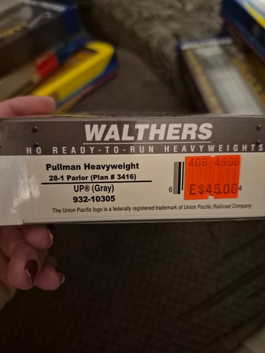 Coche de pasajeros Walthers escala HO Pullman peso pesado 28-1 salón - #932-10305 | Zustand: New