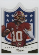 2013 Panini Prestige NFL Acetate Die-Cuts Robert Griffin III #24 Shield i1f