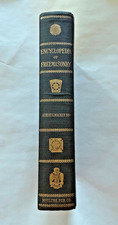 Encyclopedia of Freemasonry Albert G. Mackey Antique 1917 Hardcover McClure Pub