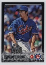 2015 Topps Black 4/64 Tsuyoshi Wada #658 6fi