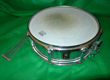 Vintage Premier 14" snare drum x 5.25" Remo Weather King Diplomat batter
