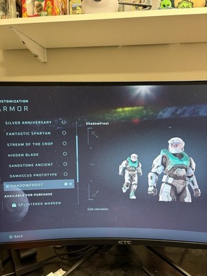 Halo Campaign Evolved Promo Skin Shadowfrost