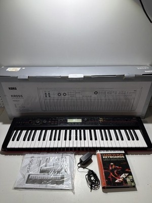 KORG KROSS 61 Music Workstation Keyboard Synthesizer *Open Box* (P32011220)