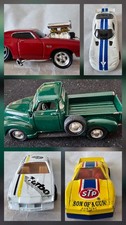 Die-cast Vehicles Lot Of 5 Various Brands ERTL, Matchbox, Etc.