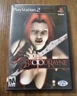 BloodRayne PlayStation 2 PS2 Tested