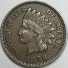 1898 Indian Head Penny - VF/XF (Lot#2)