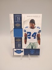 2010 Panini Plates & Patches Blue Marion Barber III Jersey #/50 Dallas Cowboys 