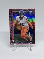 2025 Topps Chrome Pat Surtain II Pigskin #93 Broncos