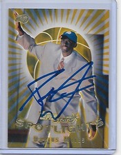DARIUS MILES Basketball Card IP auto NBA rookie LA Clippers 00-01 Topps Stars. rookie card picture
