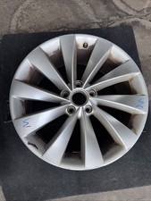 Volkswagon Passat 2008-2018 Interlagos Alloy Wheel 18 Inches Silver 3C8601025D 3