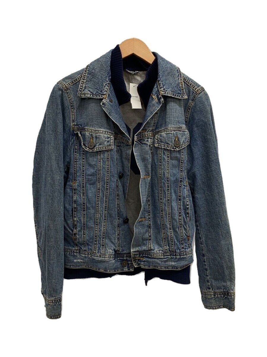 Dolce & Gabbana altra giacca denim nuovo con attracco