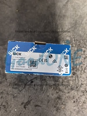 1PC NEW FOR Sick CSS-WBG4C4115AA10Z High-Resolution Color Sensor 1120173