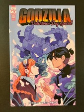GODZILLA: VALENTINE'S DAY SPECIAL #1 *NM OR BETTER!* (2024) PENDERGRAST COVER!