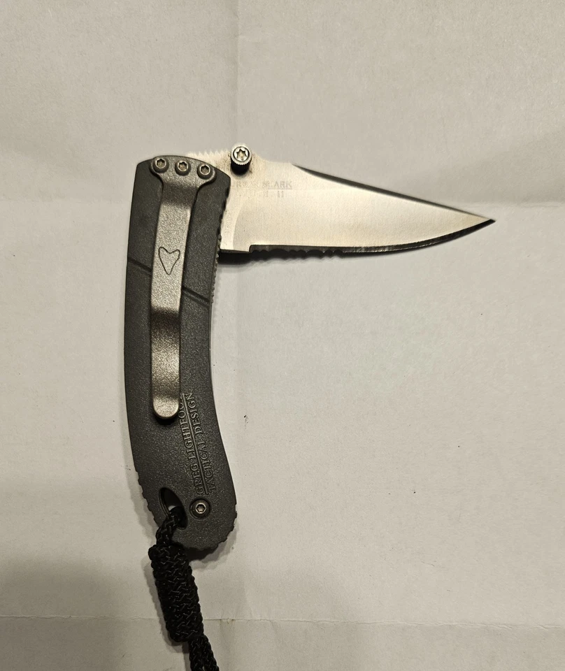 CRKT L.U.S. 11 Urban Shark Folding Knife NRA-ILA 1975-2005 "NOS" - Image 4 of 4