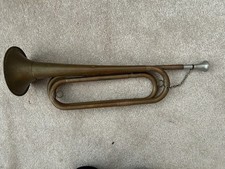 Vintage  U.S. Regulation  Made in USA Bugle