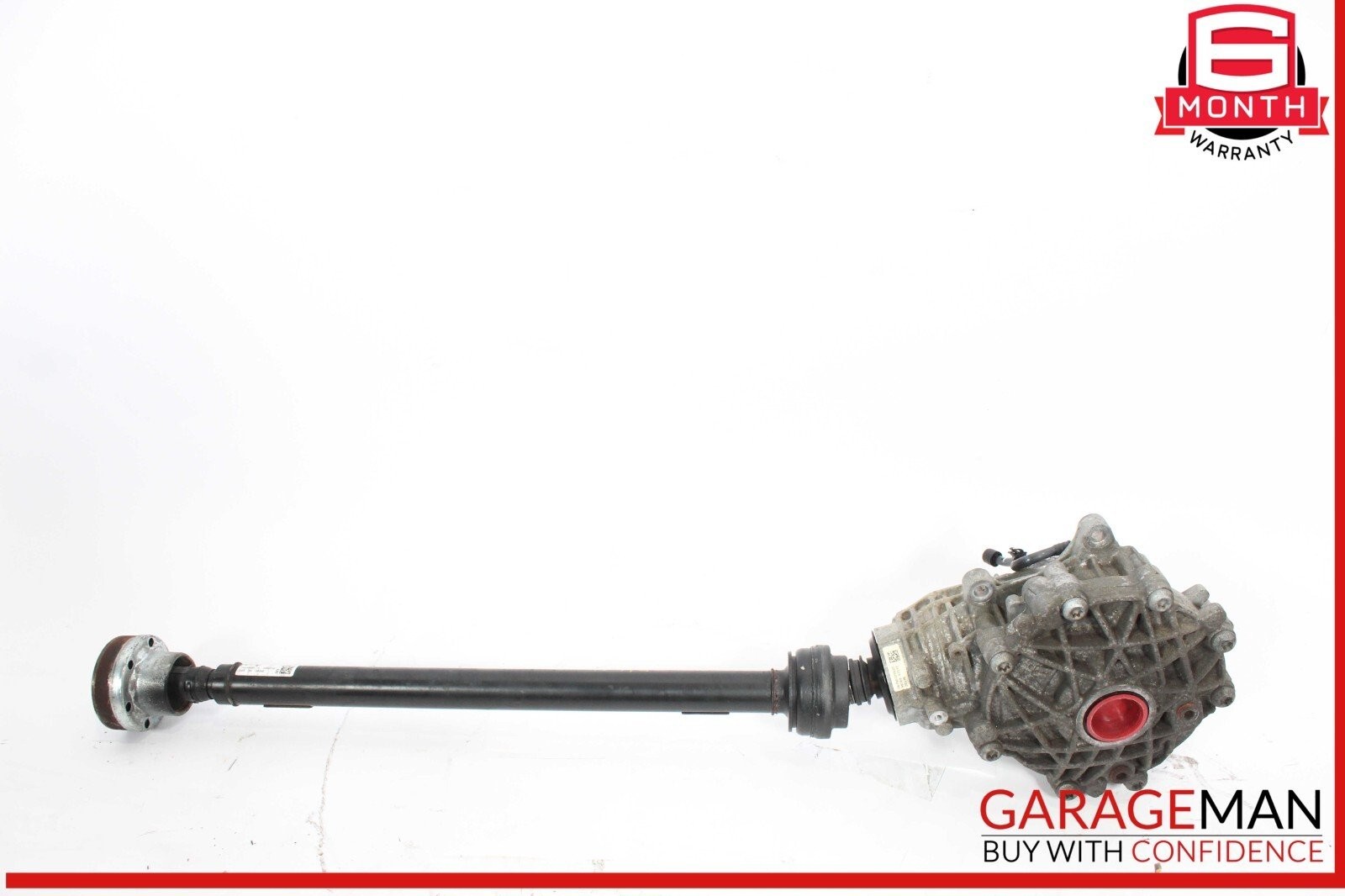 17-22 Maserati Levante M161 Front Differential Diff Axle Carrier w/ Shaft OEM