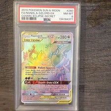 Naganadel & Guzzlord GX (Segreto) 260/236 Sm-Cosmic Eclipse Holo