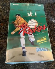 1992 Donruss Rookie Phenoms Factory Sealed Box W/possible P.Martinez,M. Ramirez