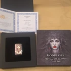 Germania Mint Goddesses Freyja 2 oz 999.9 Silver Cast Bar 2024