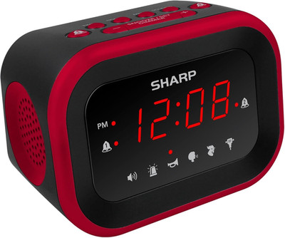 Big Bang Super Loud Alarm Clock for Heavy Sleepers, 115Db Extreme Wake-Up Alarm,