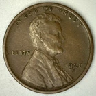 1920 S Lincoln Wheat Cent 1c US Type Coin San Francisco Extra Fine Circulated XF