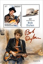 Product Image: 2026 08 - TOGO - BOB DYLAN   85TH            1V  MNH **